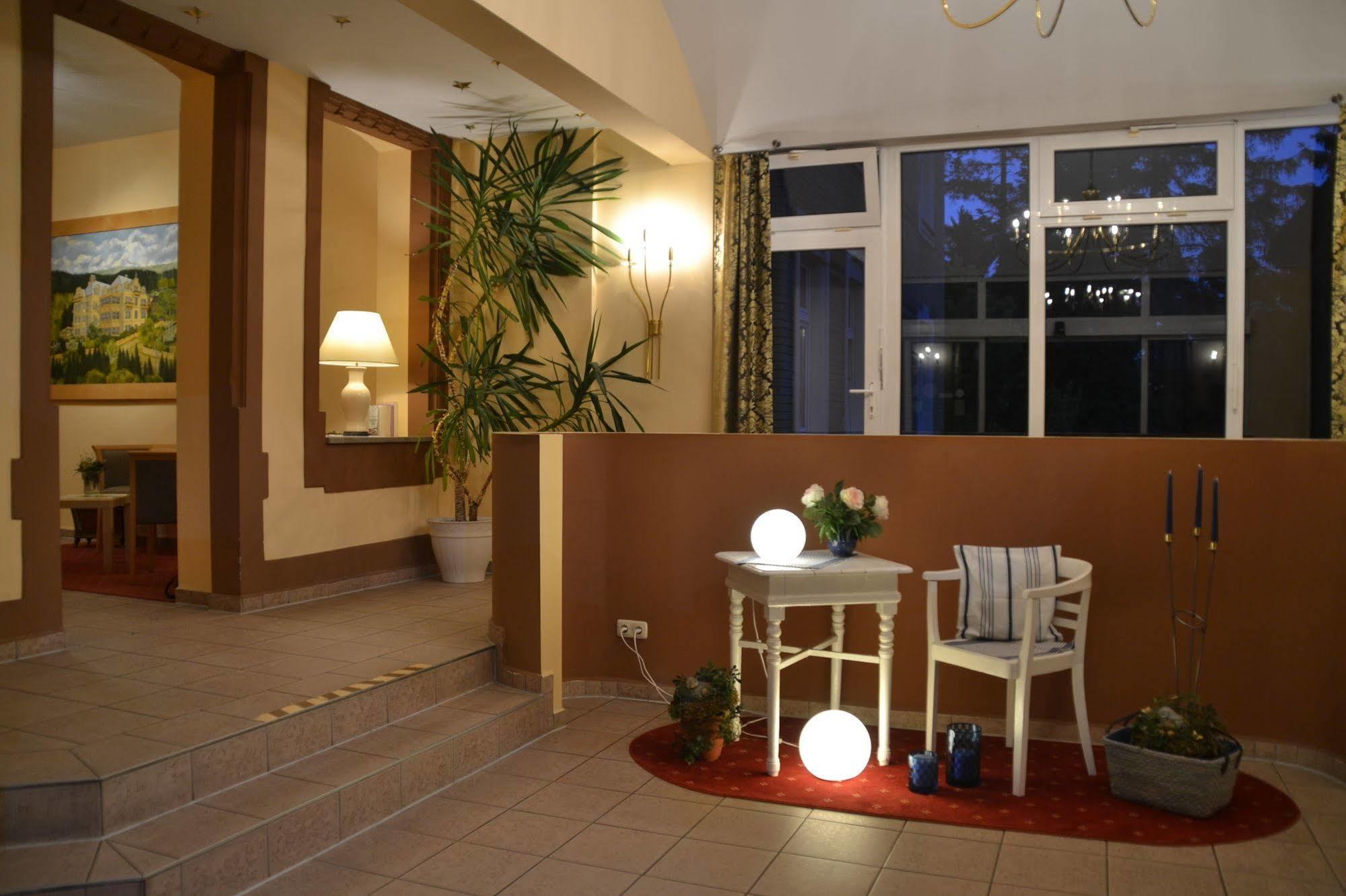 Parkhotel Helene Bad Elster Exteriér fotografie