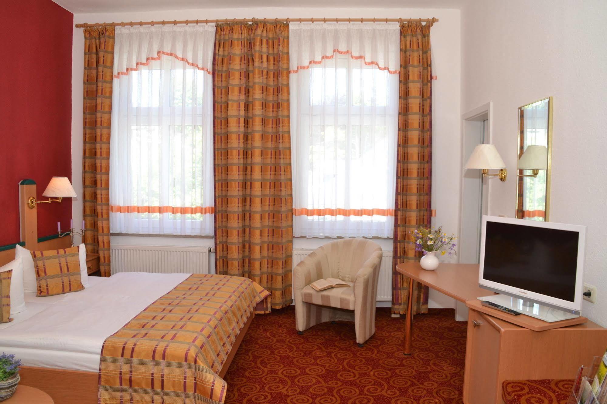 Parkhotel Helene Bad Elster Exteriér fotografie