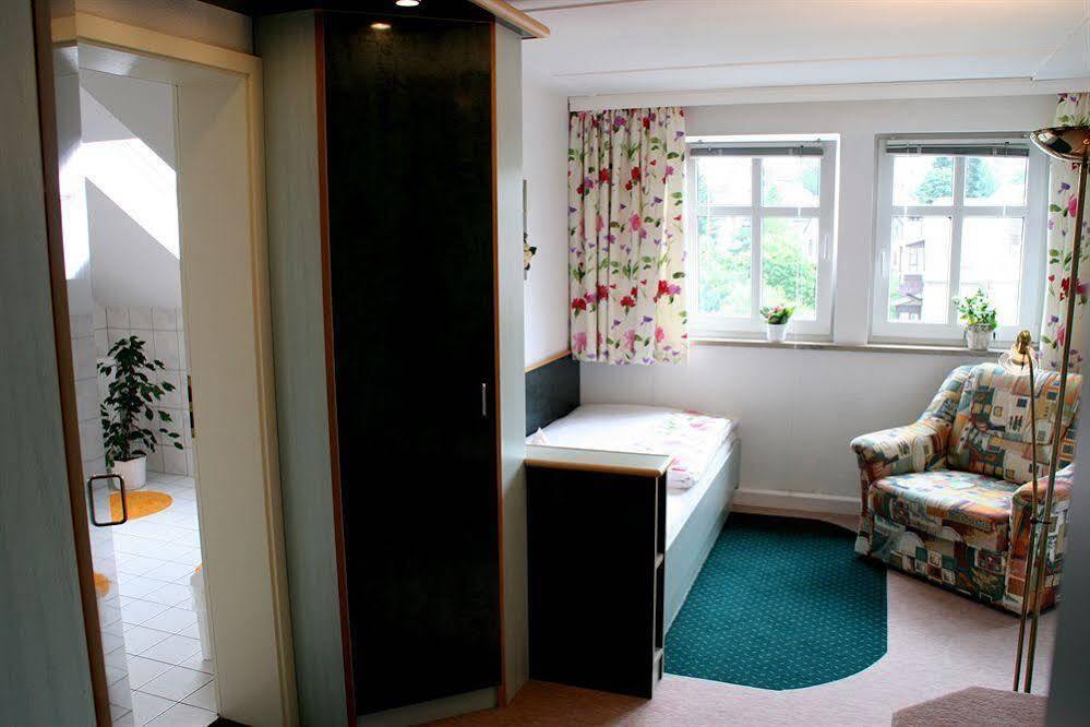 Parkhotel Helene Bad Elster Exteriér fotografie